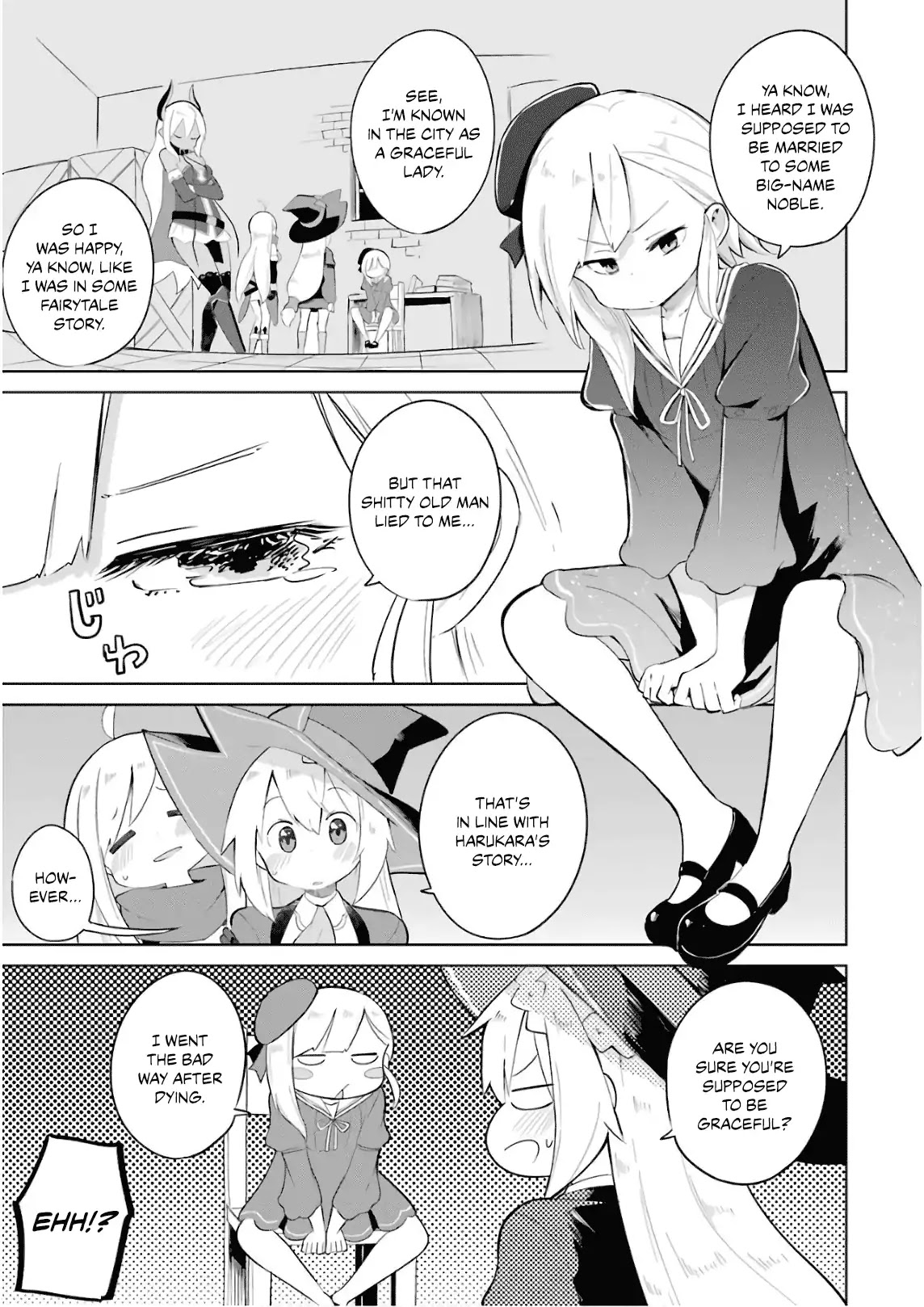 While Killing Slimes for 300 Years, I Became the MAX Level Unknowingly chapter 16 page 4