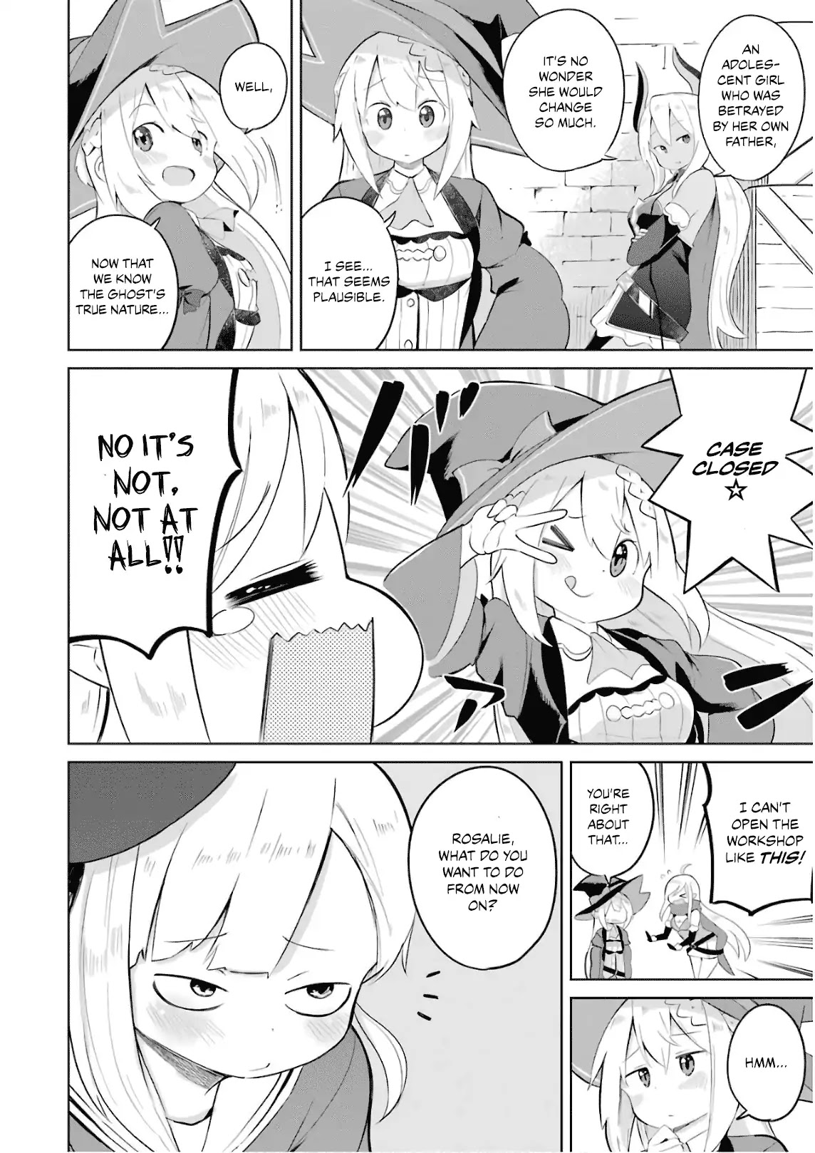 While Killing Slimes for 300 Years, I Became the MAX Level Unknowingly chapter 16 page 5