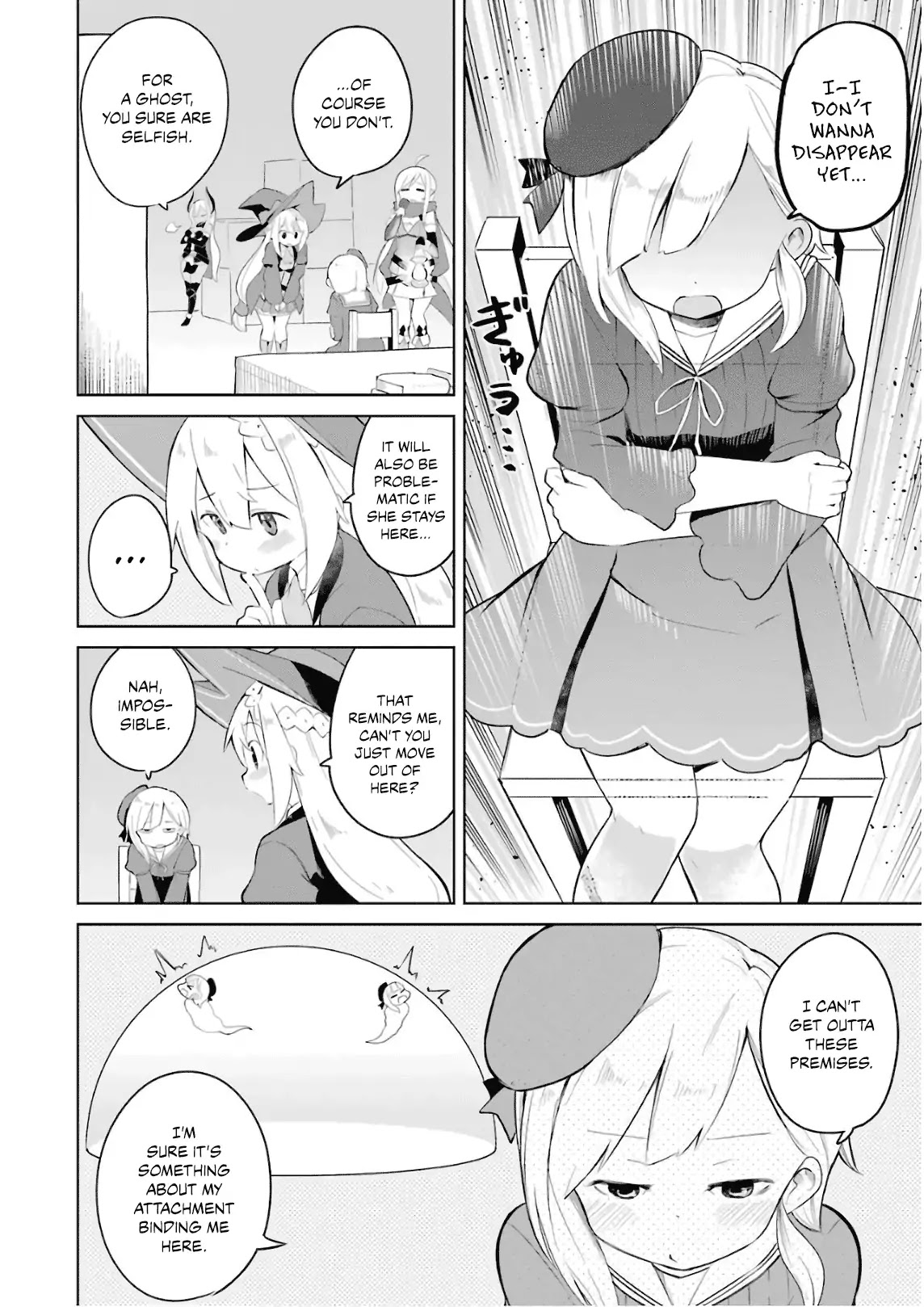 While Killing Slimes for 300 Years, I Became the MAX Level Unknowingly chapter 16 page 7