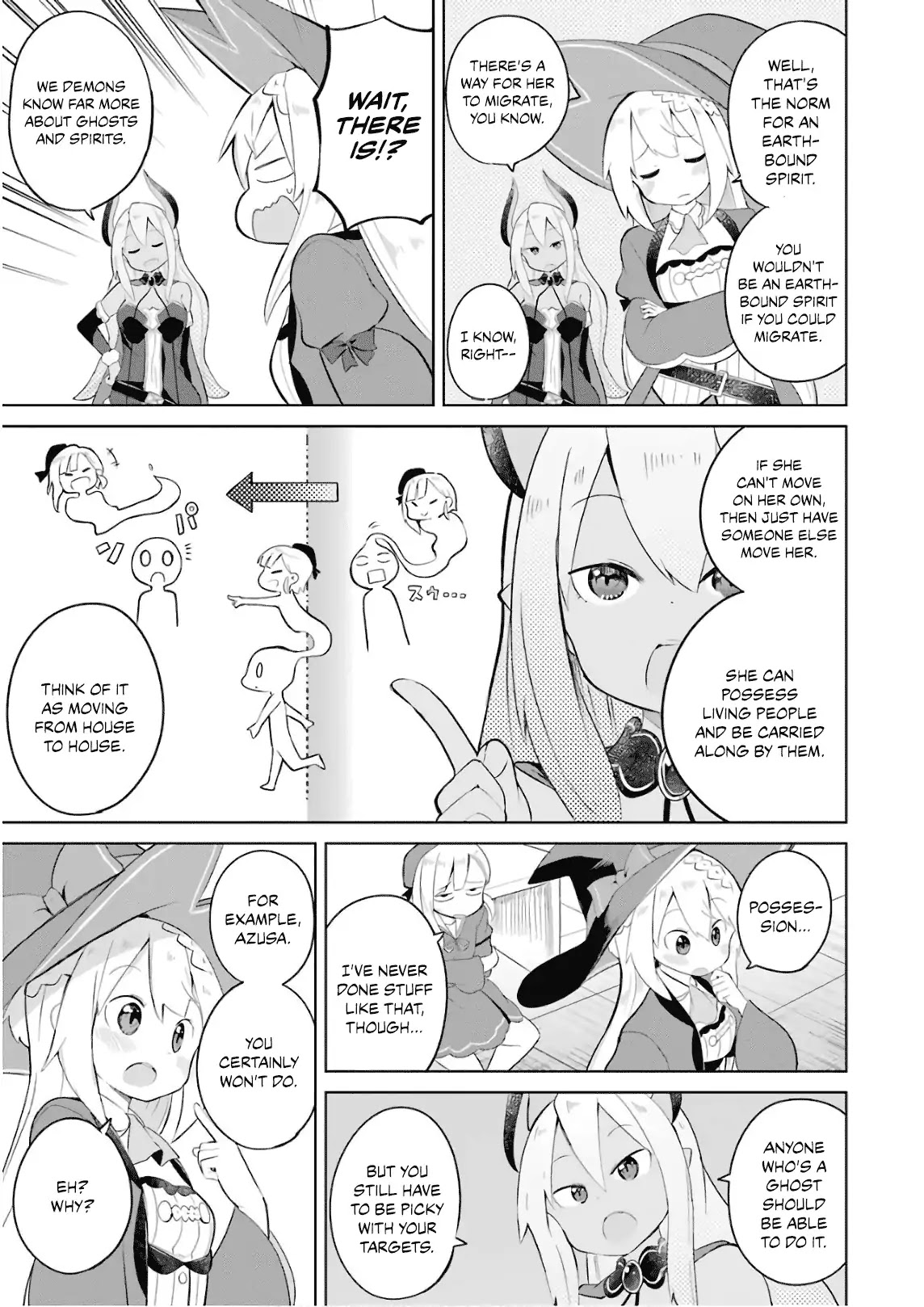 While Killing Slimes for 300 Years, I Became the MAX Level Unknowingly chapter 16 page 8