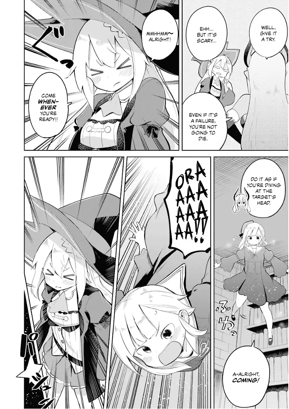 While Killing Slimes for 300 Years, I Became the MAX Level Unknowingly chapter 16 page 9