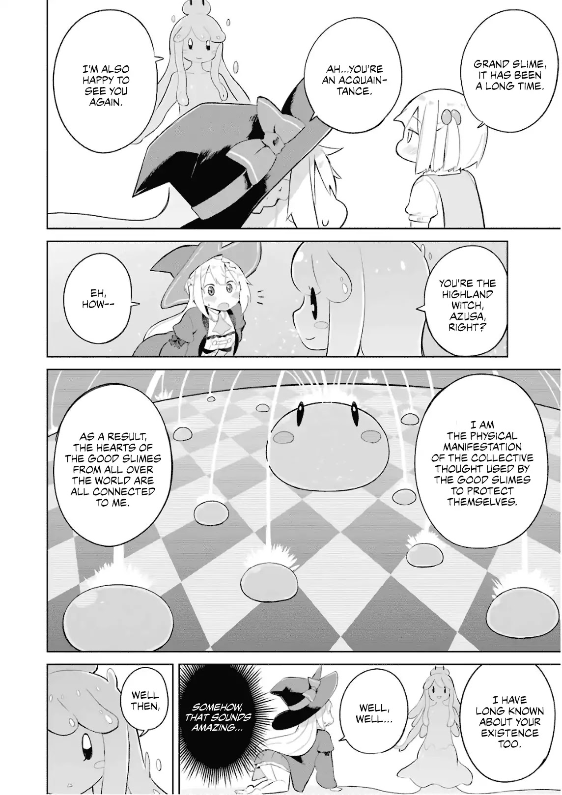 While Killing Slimes for 300 Years, I Became the MAX Level Unknowingly chapter 17 page 11