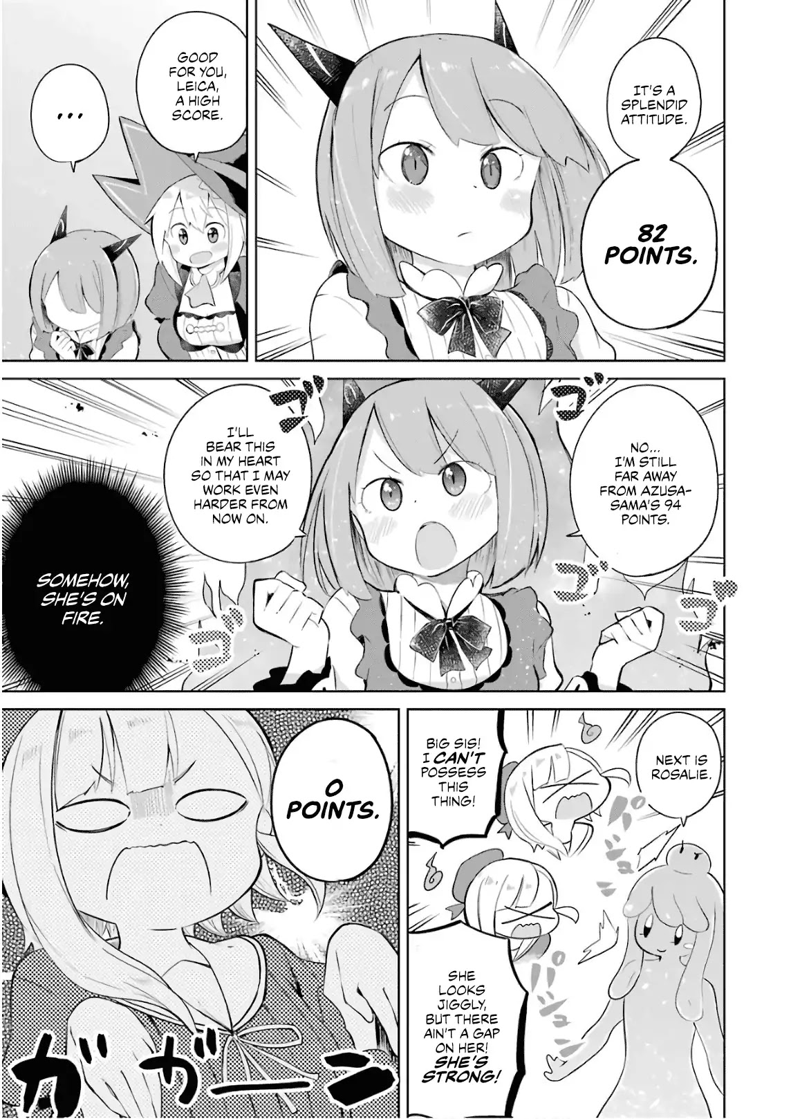 While Killing Slimes for 300 Years, I Became the MAX Level Unknowingly chapter 17 page 14