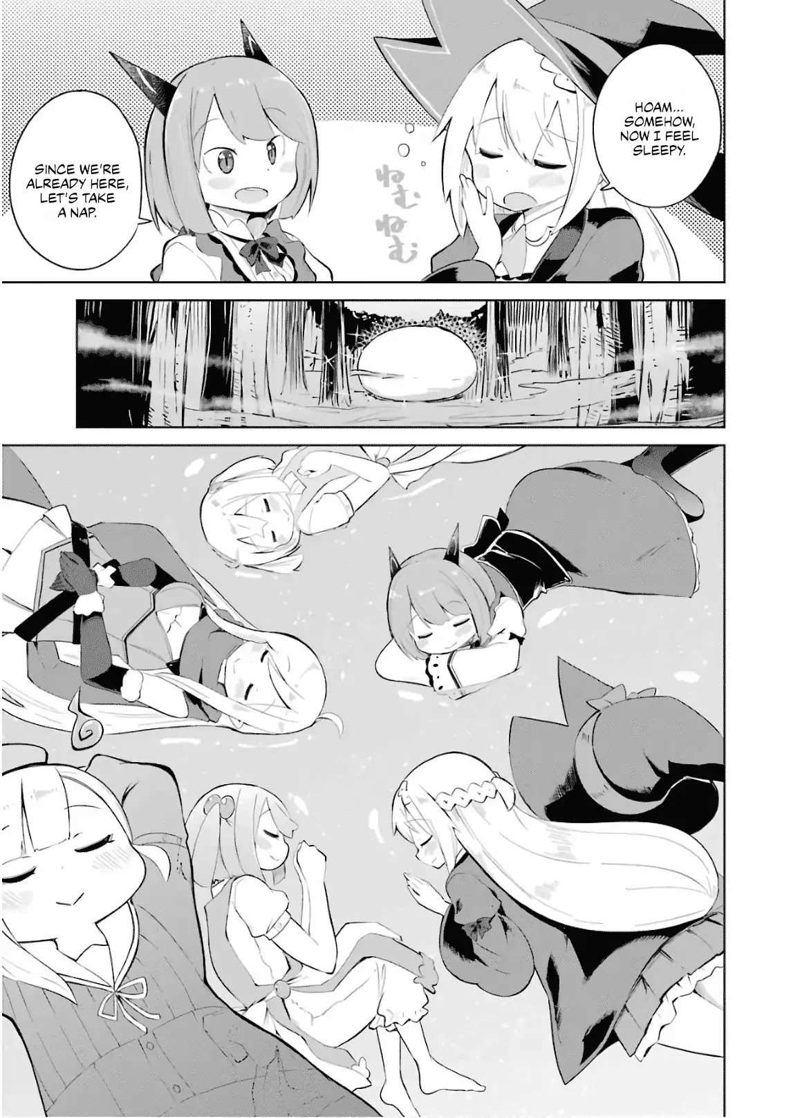 While Killing Slimes for 300 Years, I Became the MAX Level Unknowingly chapter 17 page 18
