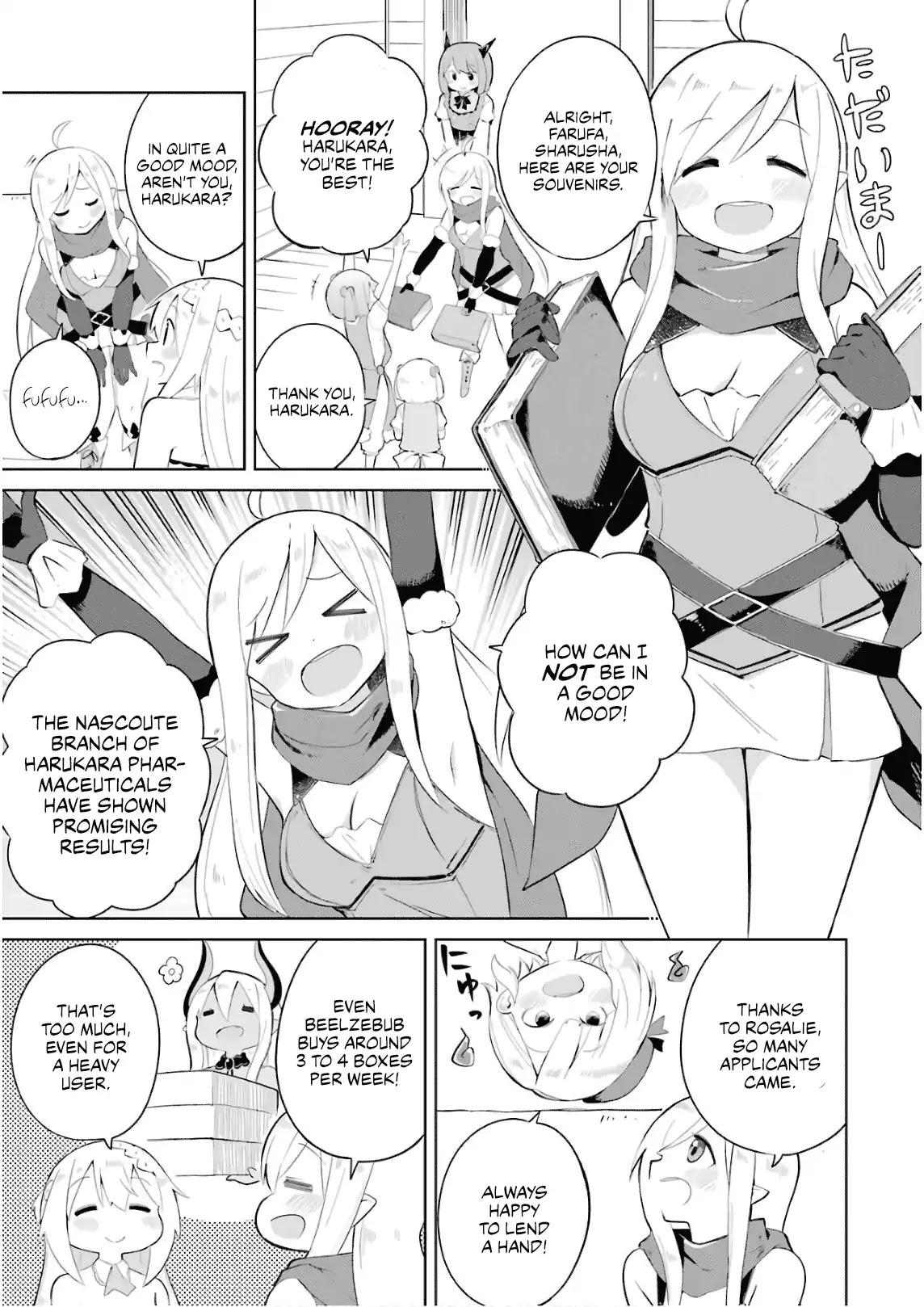 While Killing Slimes for 300 Years, I Became the MAX Level Unknowingly chapter 17 page 2