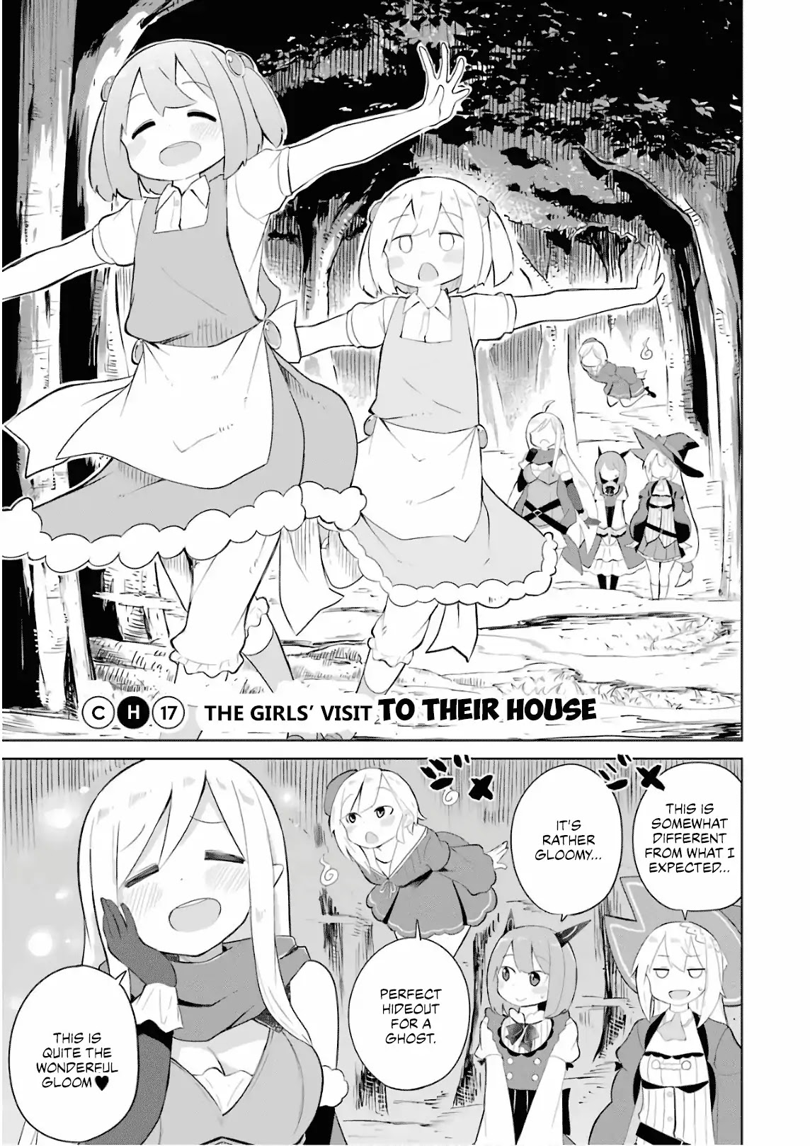 While Killing Slimes for 300 Years, I Became the MAX Level Unknowingly chapter 17 page 4