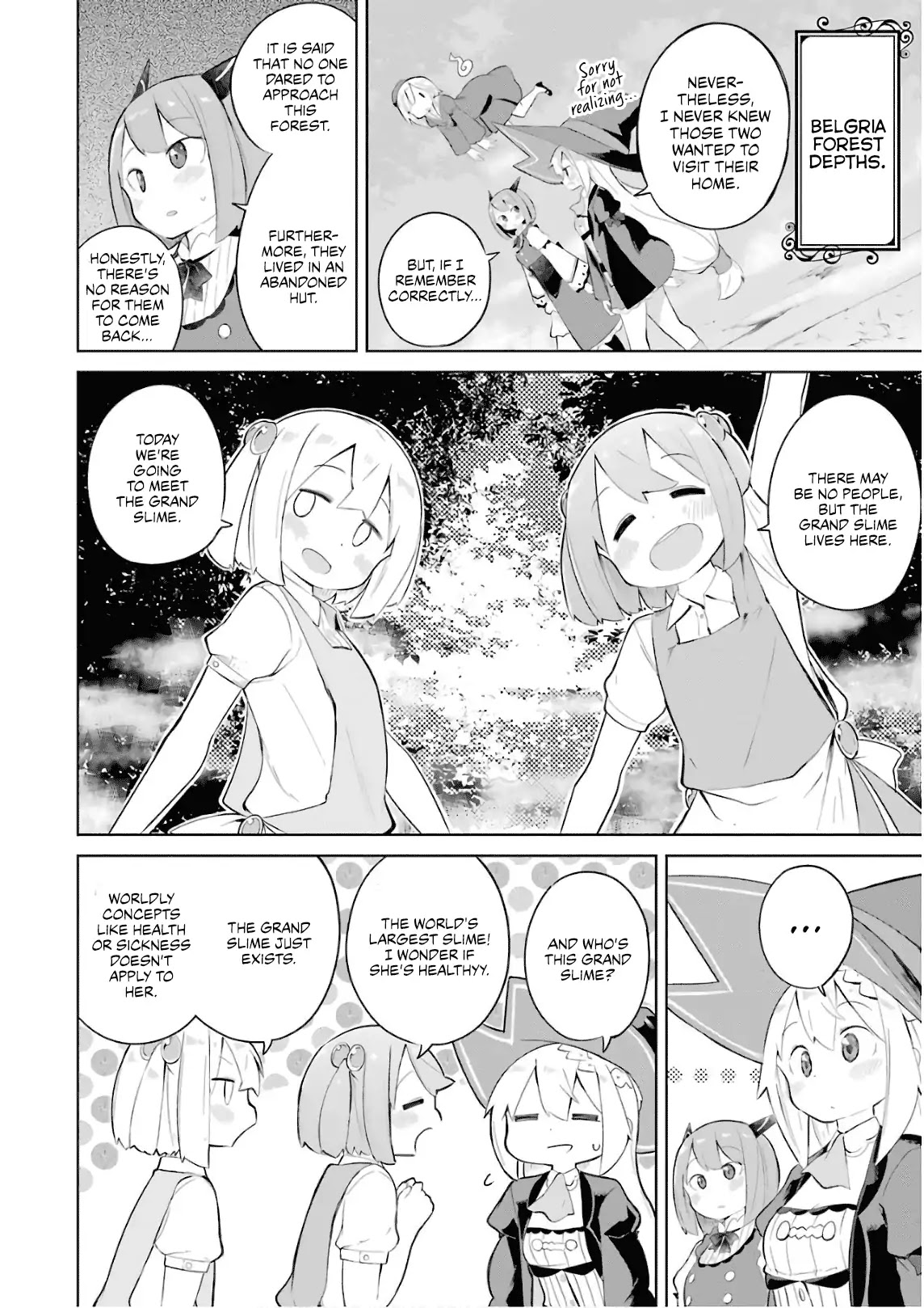 While Killing Slimes for 300 Years, I Became the MAX Level Unknowingly chapter 17 page 5