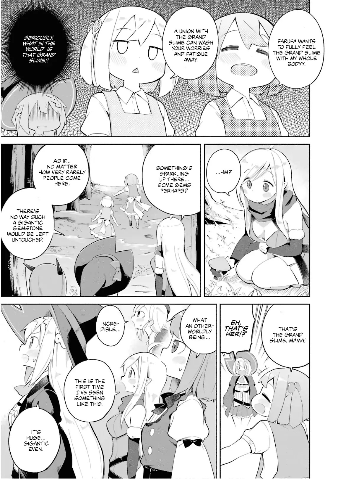 While Killing Slimes for 300 Years, I Became the MAX Level Unknowingly chapter 17 page 6