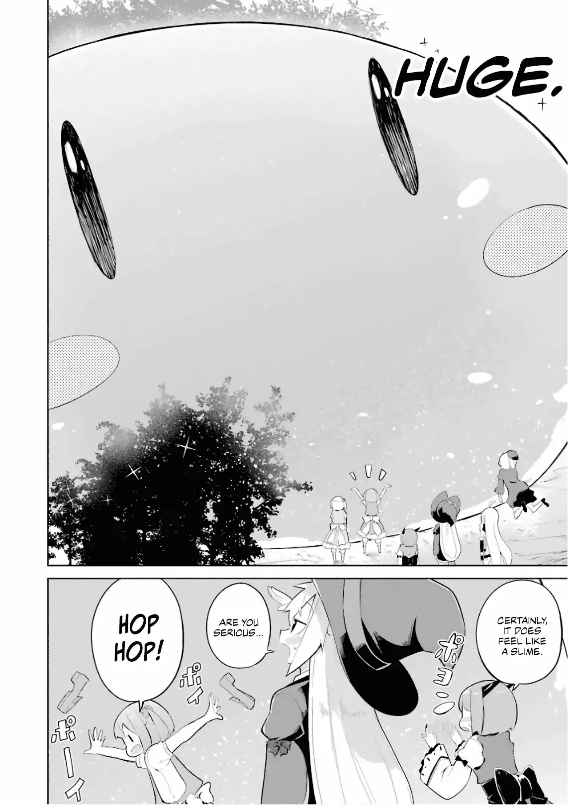 While Killing Slimes for 300 Years, I Became the MAX Level Unknowingly chapter 17 page 7