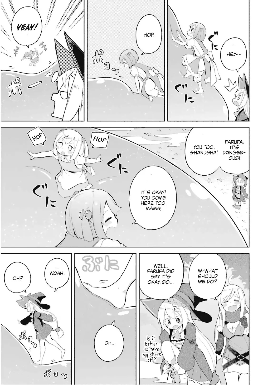 While Killing Slimes for 300 Years, I Became the MAX Level Unknowingly chapter 17 page 8