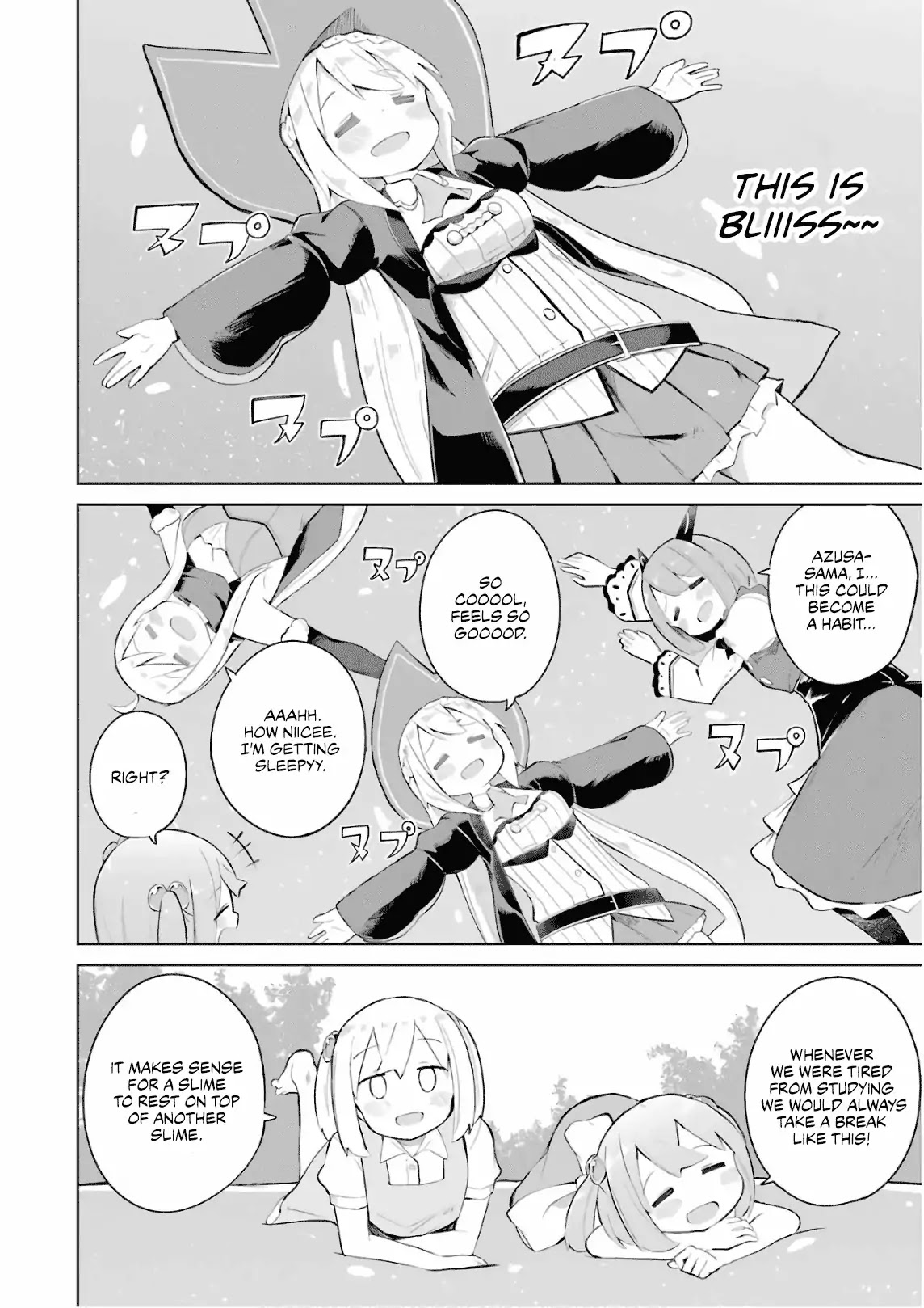 While Killing Slimes for 300 Years, I Became the MAX Level Unknowingly chapter 17 page 9