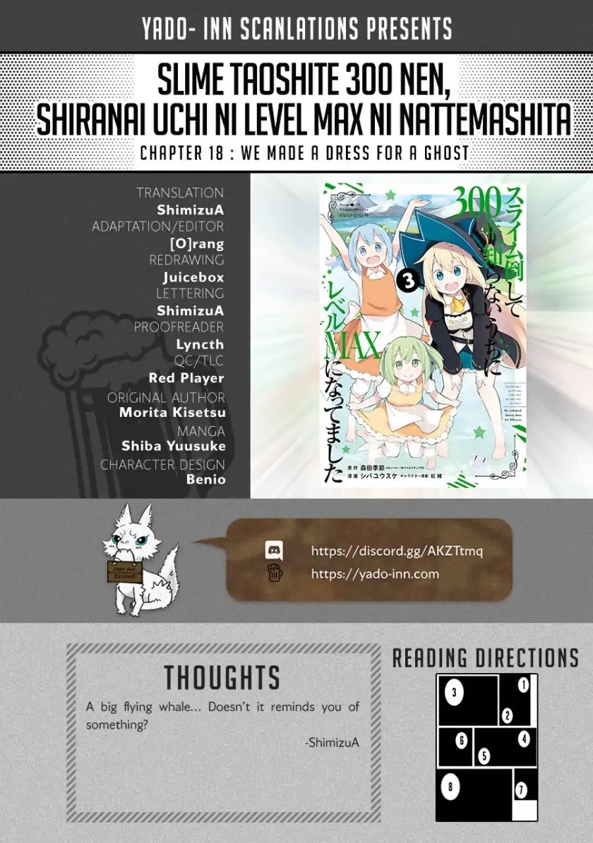 While Killing Slimes for 300 Years, I Became the MAX Level Unknowingly chapter 18 page 1