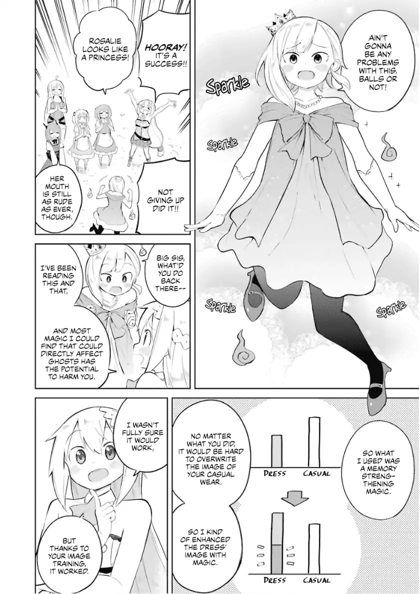 While Killing Slimes for 300 Years, I Became the MAX Level Unknowingly chapter 18 page 13