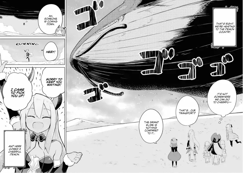 While Killing Slimes for 300 Years, I Became the MAX Level Unknowingly chapter 18 page 15