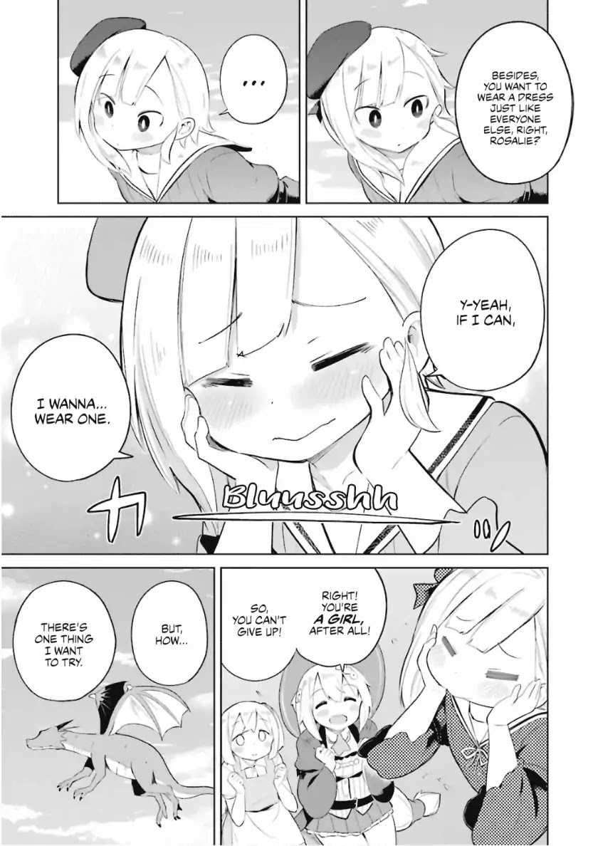 While Killing Slimes for 300 Years, I Became the MAX Level Unknowingly chapter 18 page 8