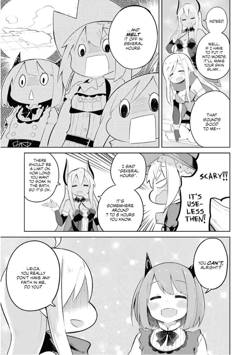 While Killing Slimes for 300 Years, I Became the MAX Level Unknowingly chapter 19 page 10