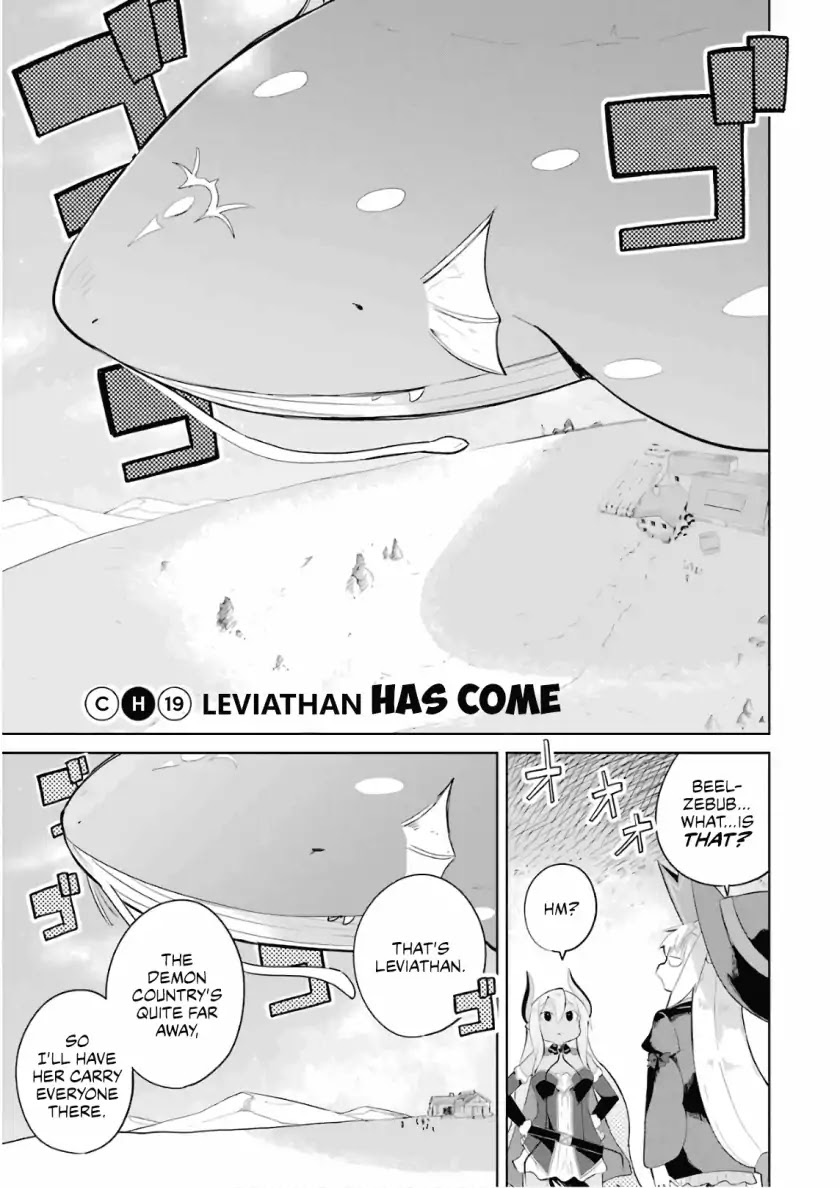 While Killing Slimes for 300 Years, I Became the MAX Level Unknowingly chapter 19 page 2