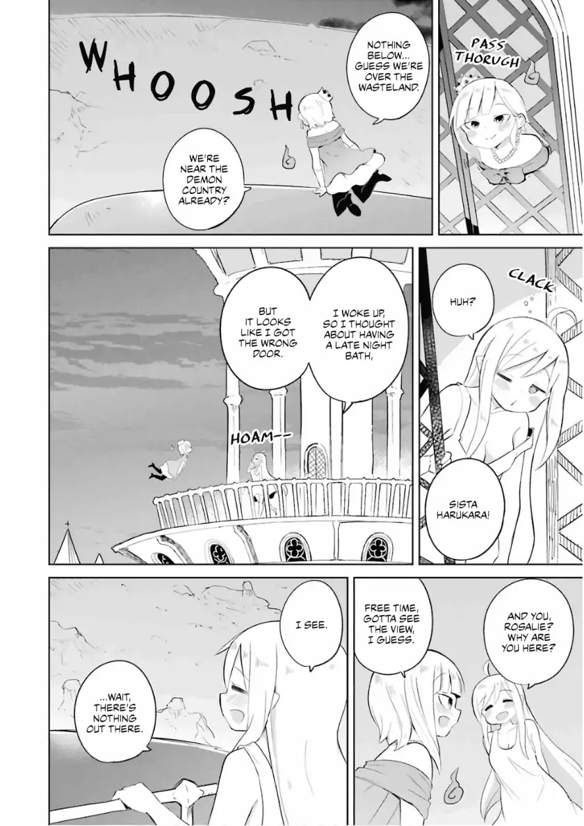 While Killing Slimes for 300 Years, I Became the MAX Level Unknowingly chapter 19 page 21