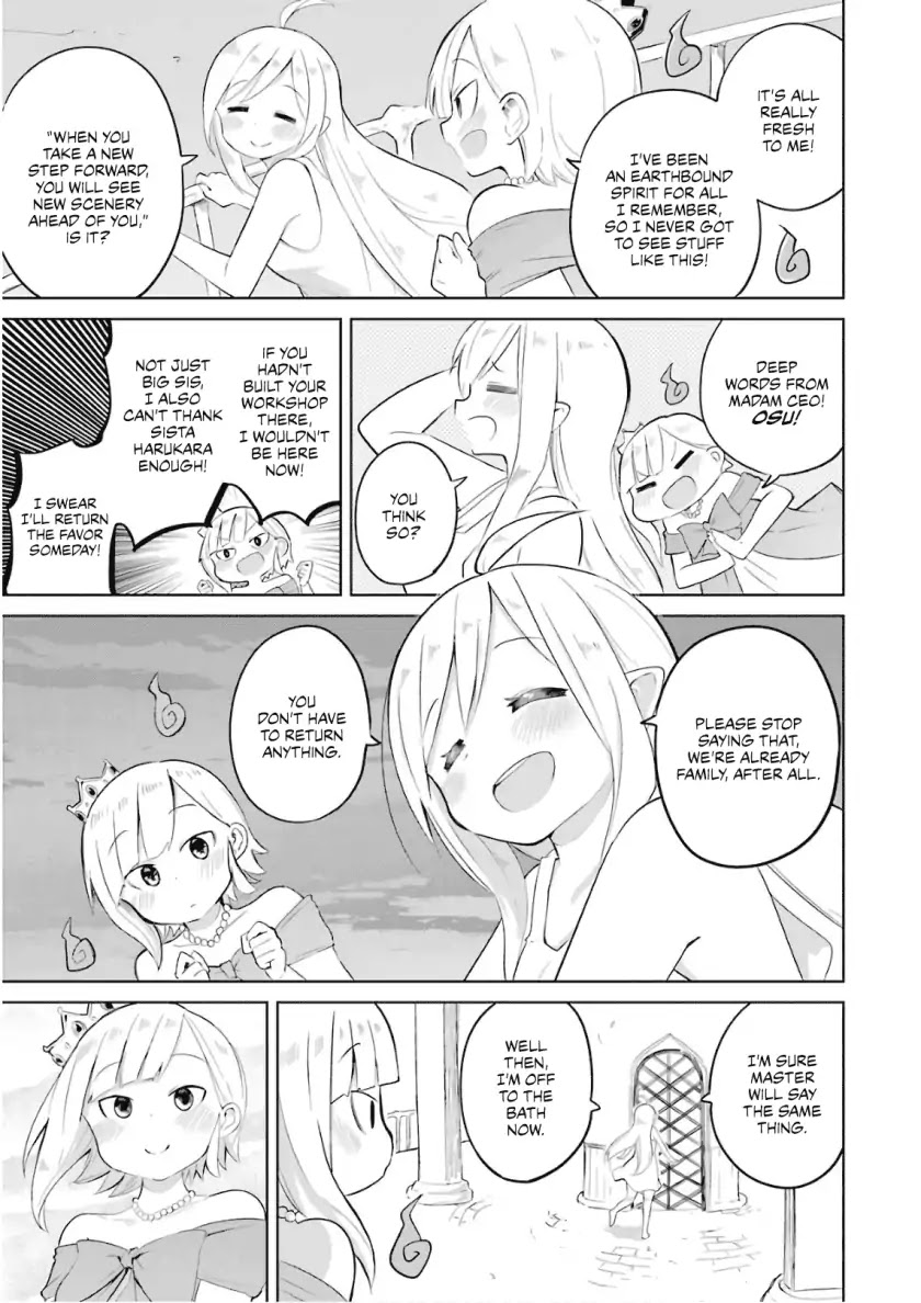 While Killing Slimes for 300 Years, I Became the MAX Level Unknowingly chapter 19 page 22