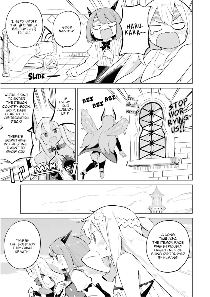 While Killing Slimes for 300 Years, I Became the MAX Level Unknowingly chapter 19 page 24
