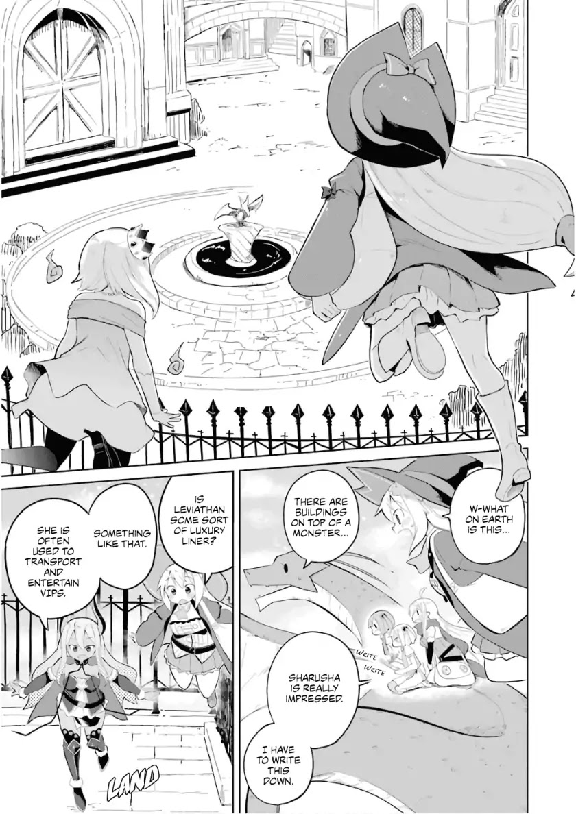 While Killing Slimes for 300 Years, I Became the MAX Level Unknowingly chapter 19 page 4