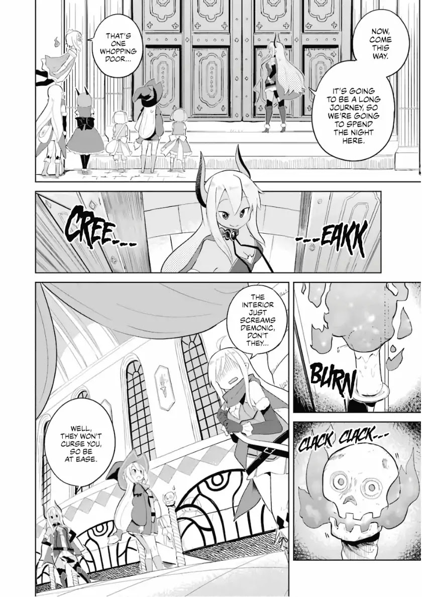 While Killing Slimes for 300 Years, I Became the MAX Level Unknowingly chapter 19 page 5