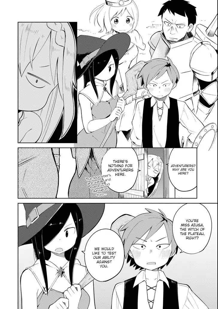 While Killing Slimes for 300 Years, I Became the MAX Level Unknowingly chapter 2 page 14