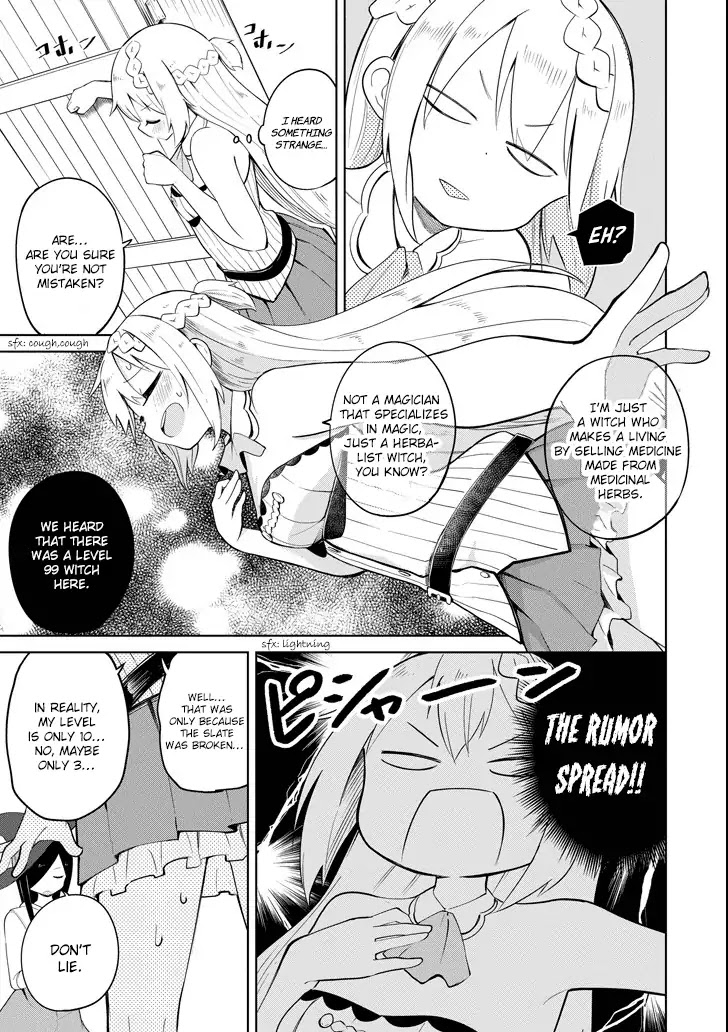While Killing Slimes for 300 Years, I Became the MAX Level Unknowingly chapter 2 page 15