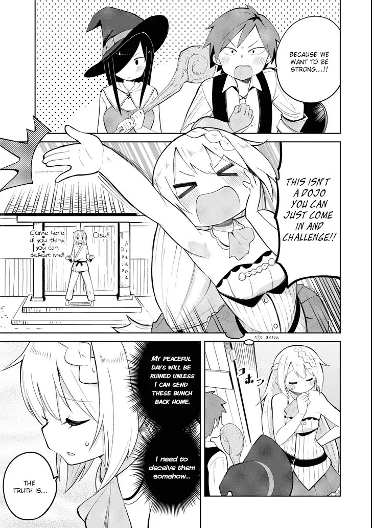 While Killing Slimes for 300 Years, I Became the MAX Level Unknowingly chapter 2 page 17