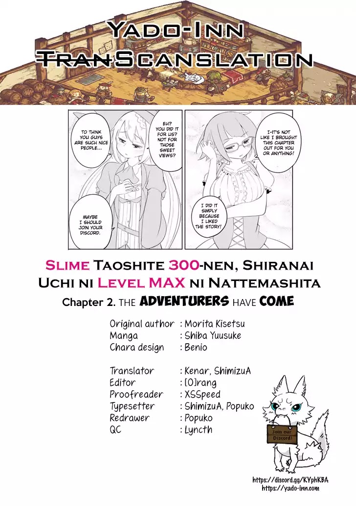 While Killing Slimes for 300 Years, I Became the MAX Level Unknowingly chapter 2 page 27