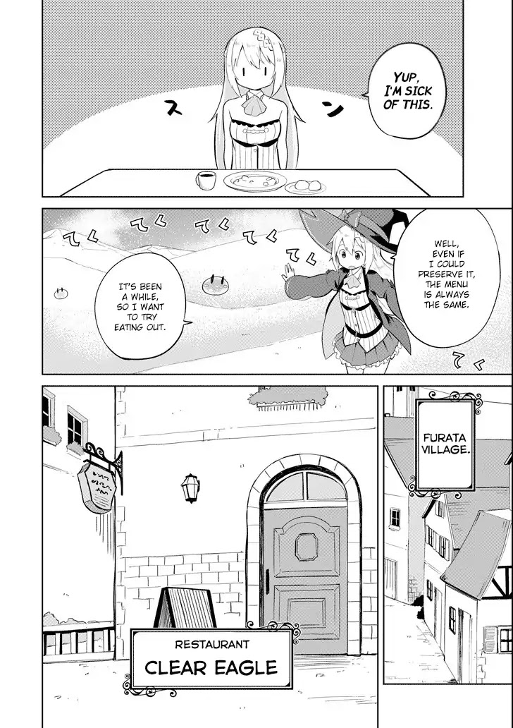 While Killing Slimes for 300 Years, I Became the MAX Level Unknowingly chapter 2 page 4