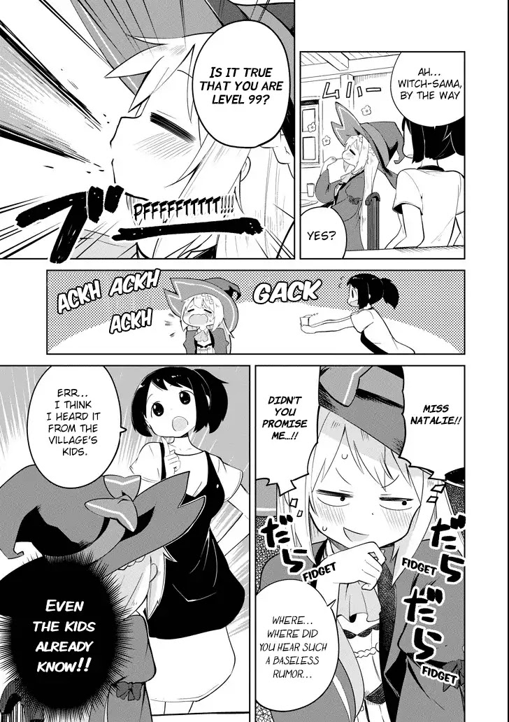 While Killing Slimes for 300 Years, I Became the MAX Level Unknowingly chapter 2 page 7
