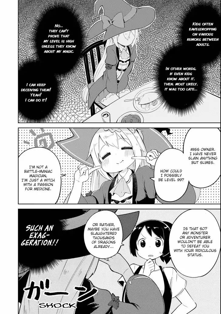 While Killing Slimes for 300 Years, I Became the MAX Level Unknowingly chapter 2 page 8