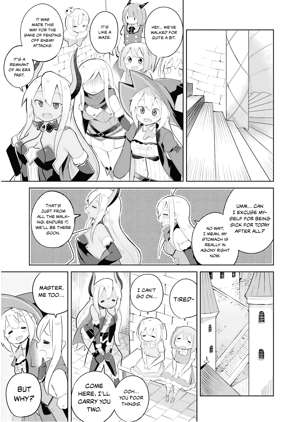 While Killing Slimes for 300 Years, I Became the MAX Level Unknowingly chapter 20 page 10