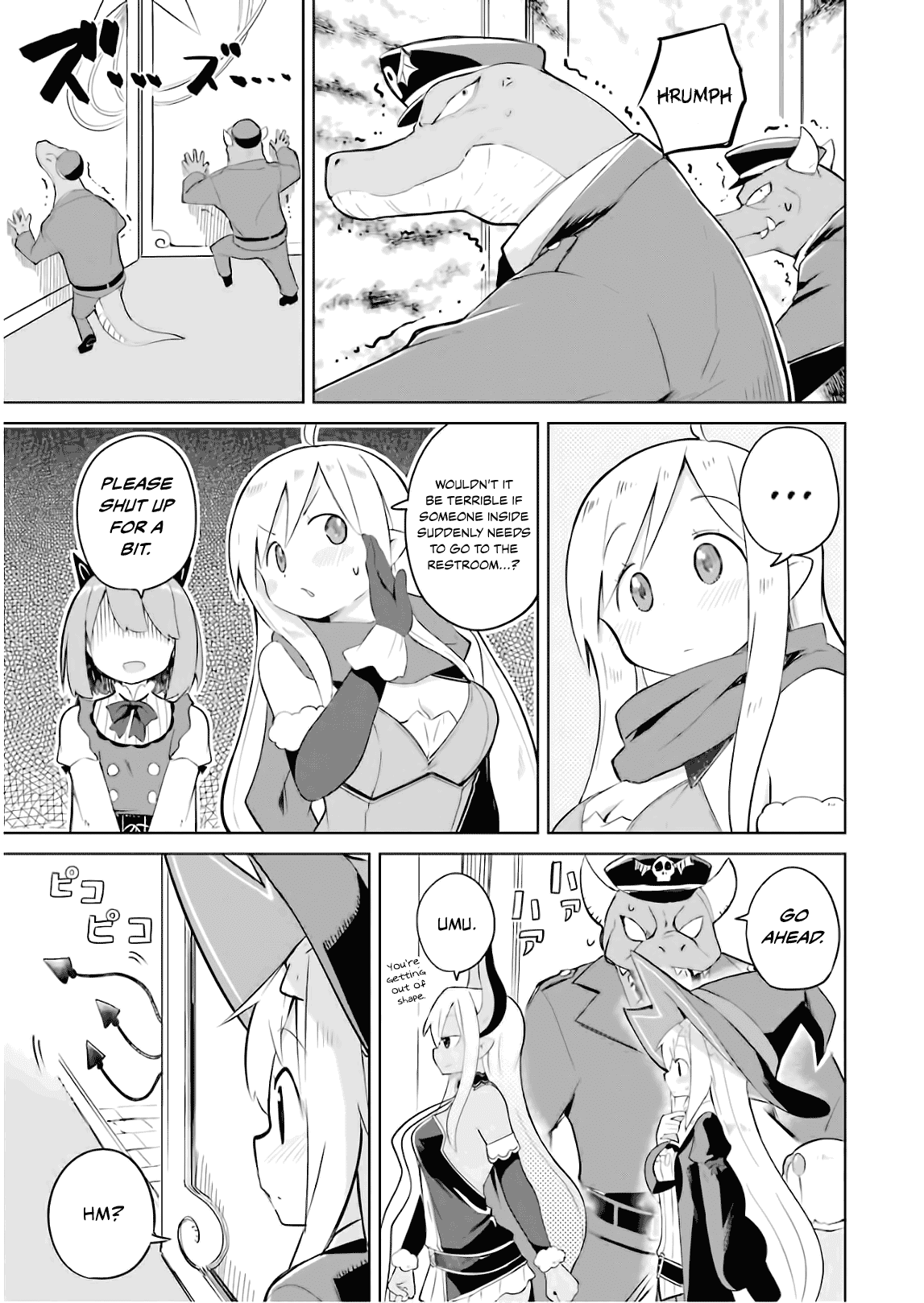 While Killing Slimes for 300 Years, I Became the MAX Level Unknowingly chapter 20 page 12