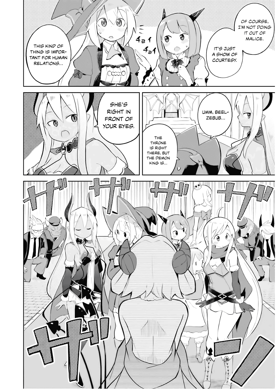While Killing Slimes for 300 Years, I Became the MAX Level Unknowingly chapter 20 page 15