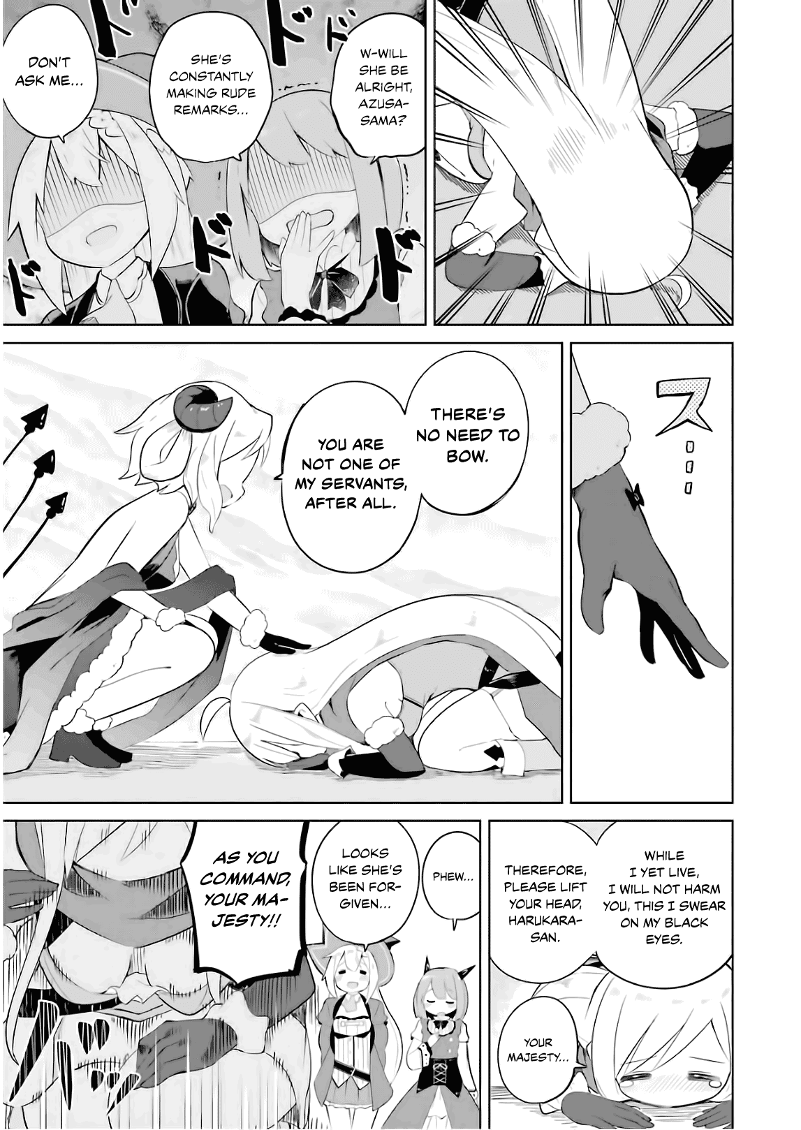 While Killing Slimes for 300 Years, I Became the MAX Level Unknowingly chapter 20 page 18