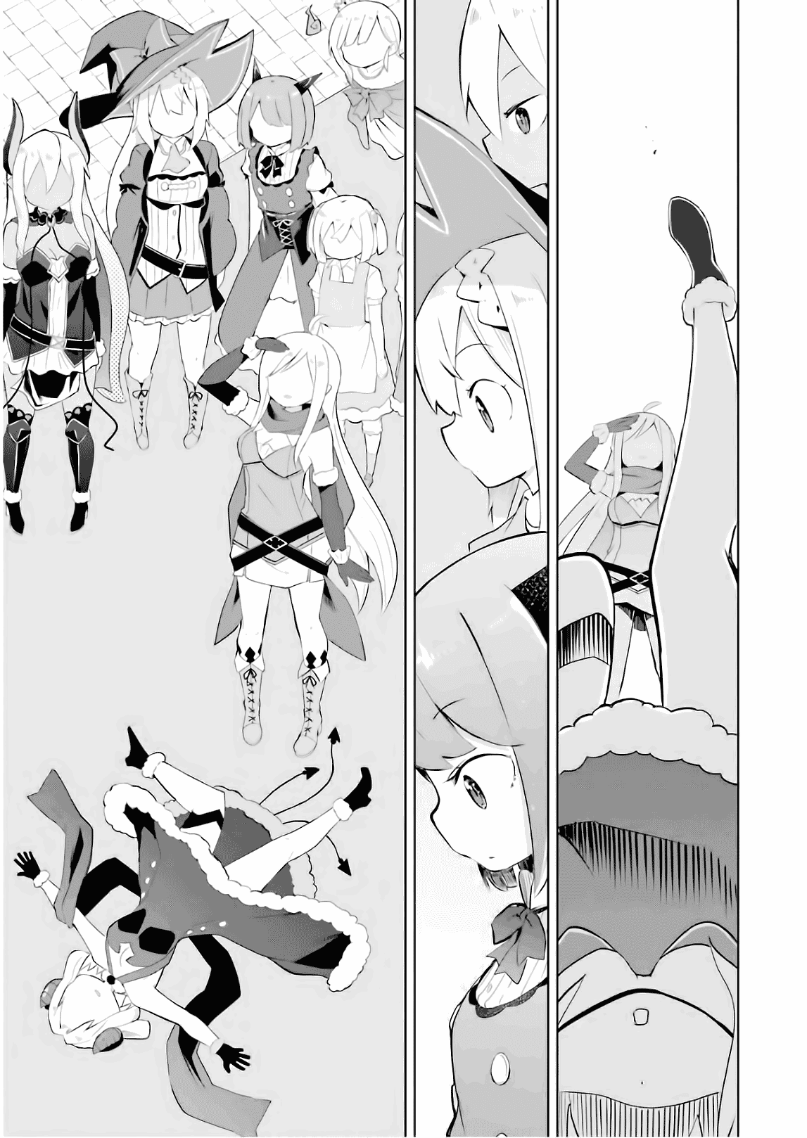 While Killing Slimes for 300 Years, I Became the MAX Level Unknowingly chapter 20 page 20