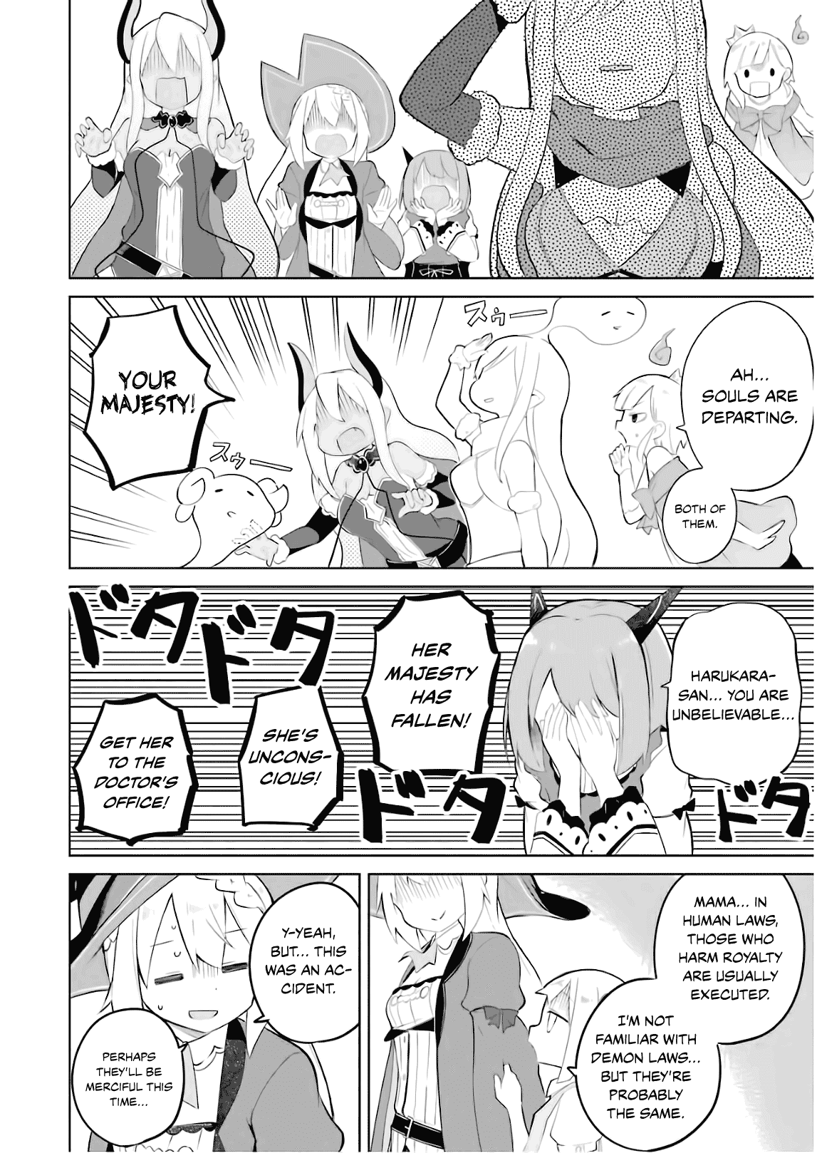 While Killing Slimes for 300 Years, I Became the MAX Level Unknowingly chapter 20 page 21