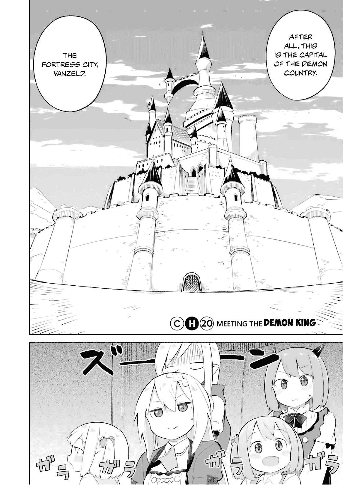 While Killing Slimes for 300 Years, I Became the MAX Level Unknowingly chapter 20 page 7