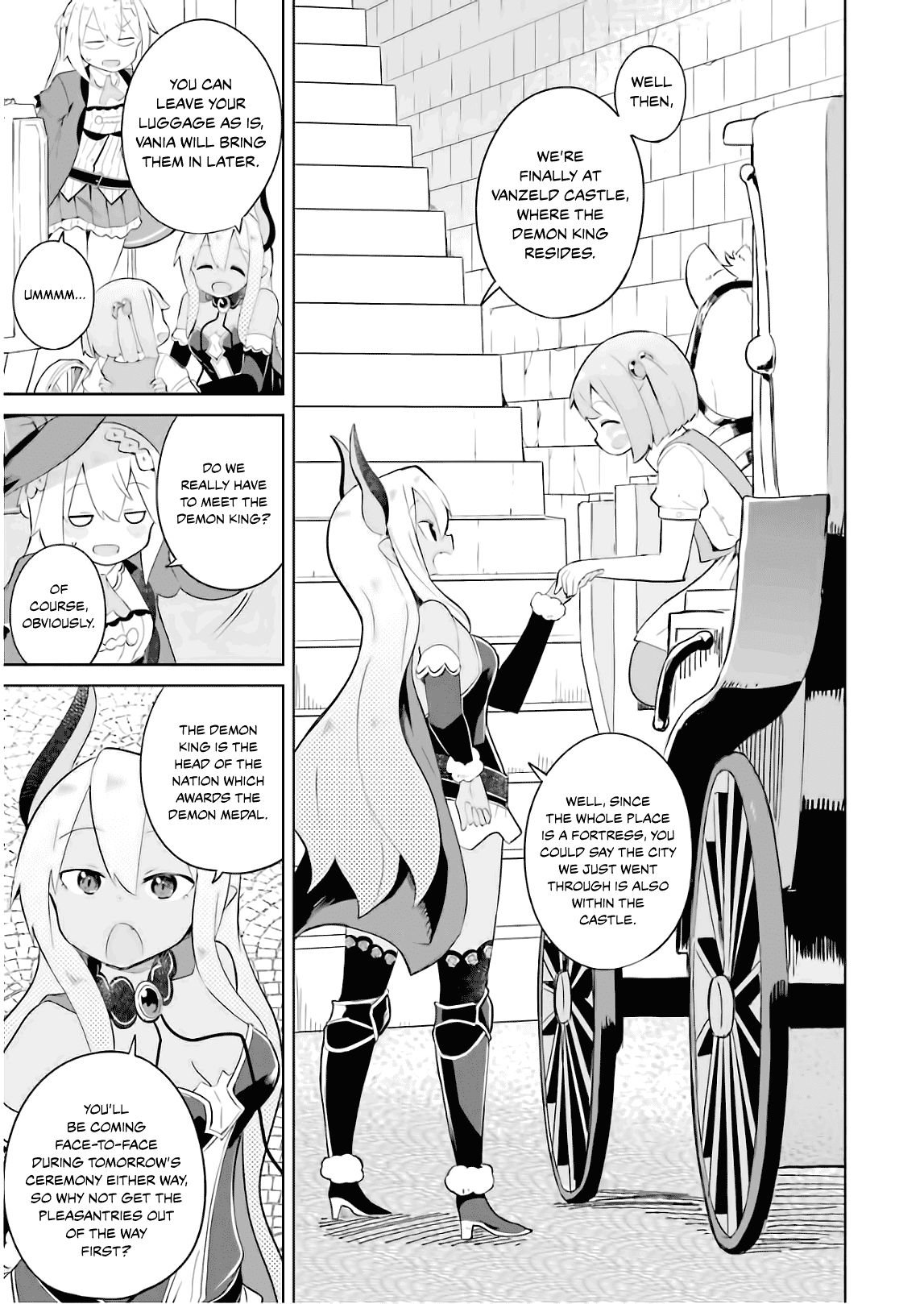 While Killing Slimes for 300 Years, I Became the MAX Level Unknowingly chapter 20 page 8
