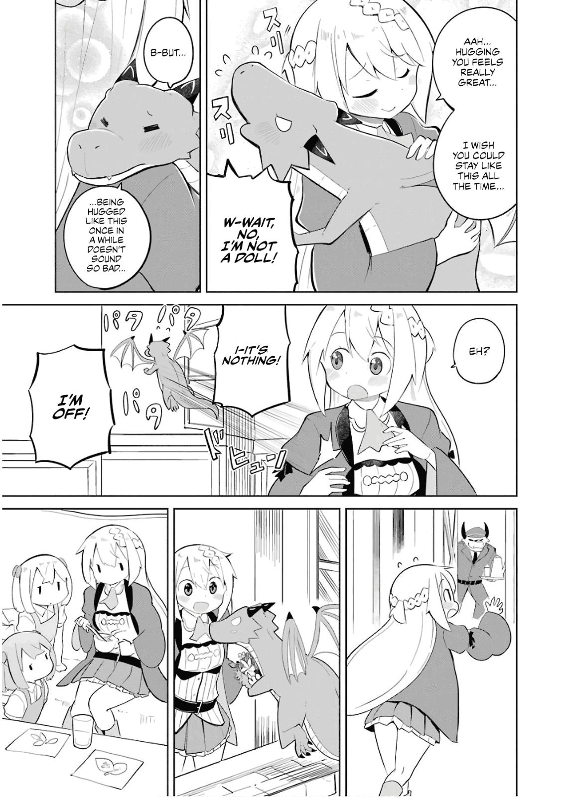While Killing Slimes for 300 Years, I Became the MAX Level Unknowingly chapter 21 page 10