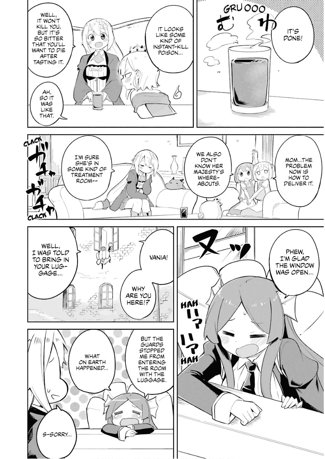 While Killing Slimes for 300 Years, I Became the MAX Level Unknowingly chapter 21 page 11