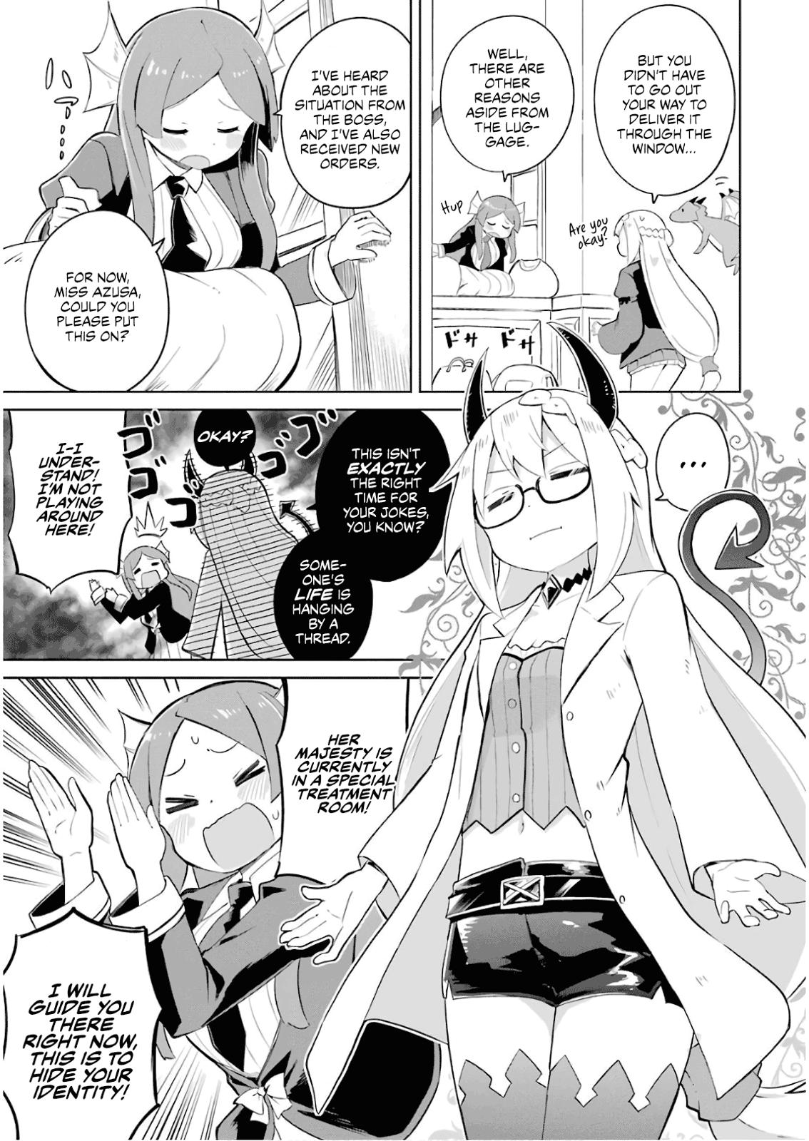 While Killing Slimes for 300 Years, I Became the MAX Level Unknowingly chapter 21 page 12