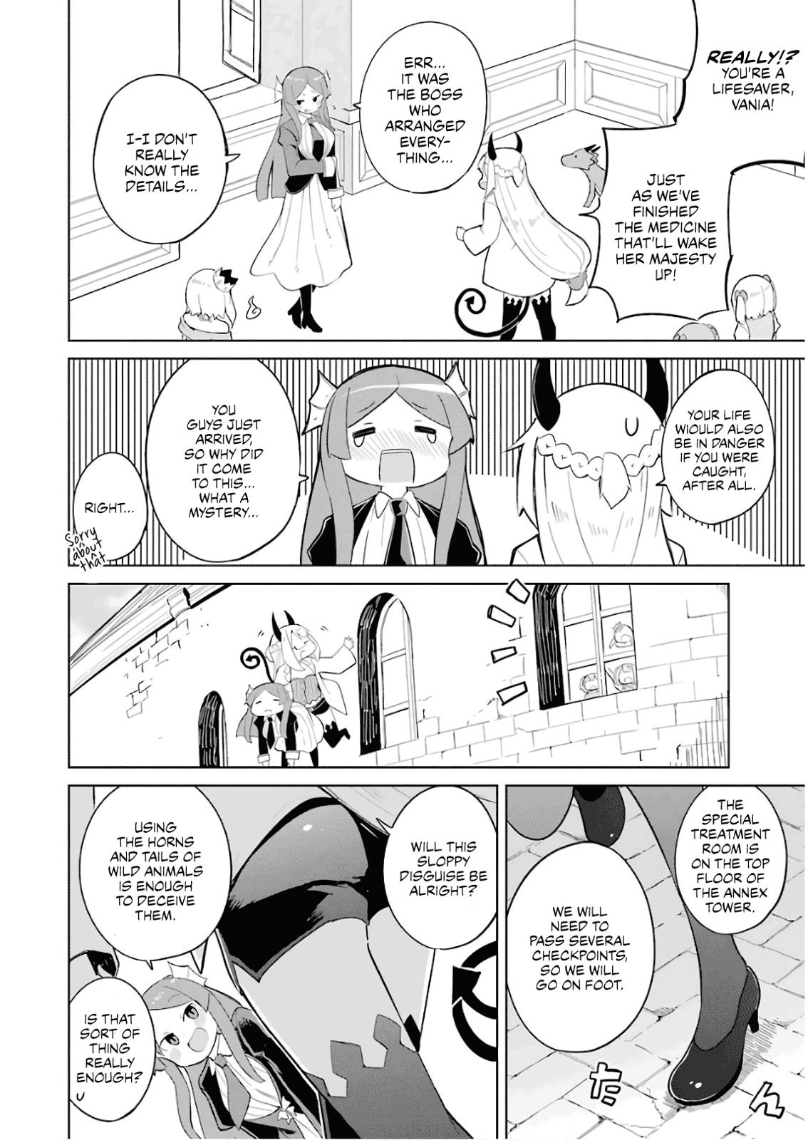 While Killing Slimes for 300 Years, I Became the MAX Level Unknowingly chapter 21 page 13