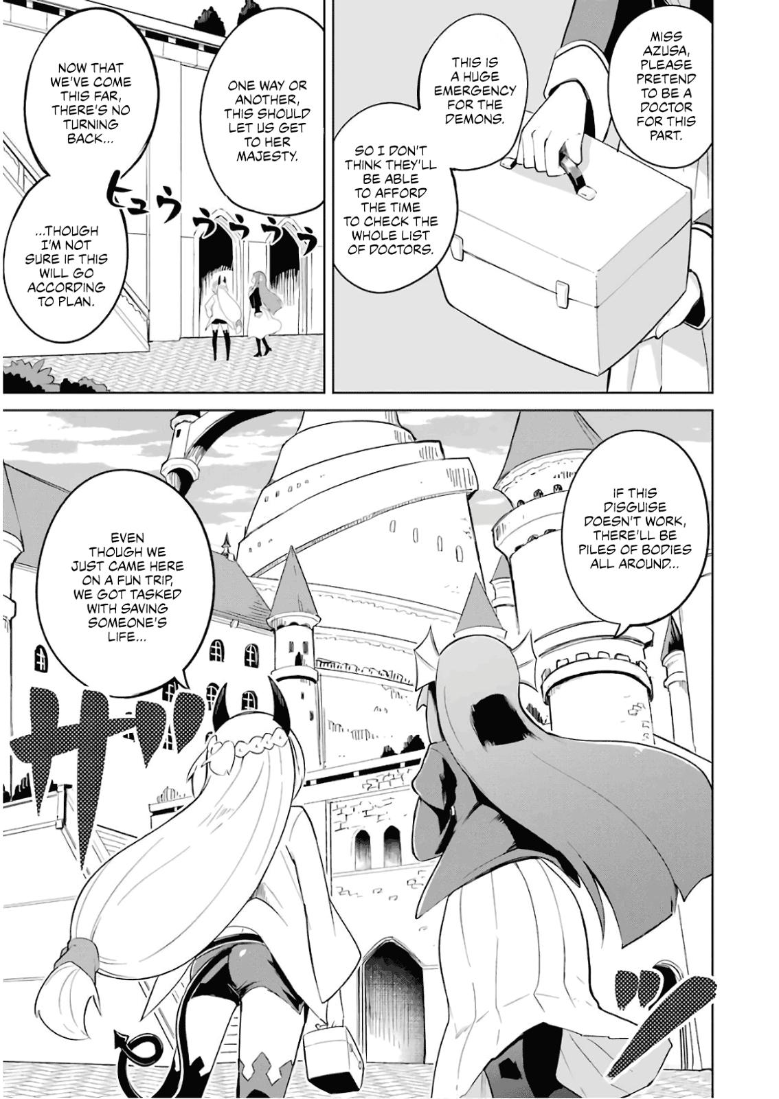 While Killing Slimes for 300 Years, I Became the MAX Level Unknowingly chapter 21 page 14