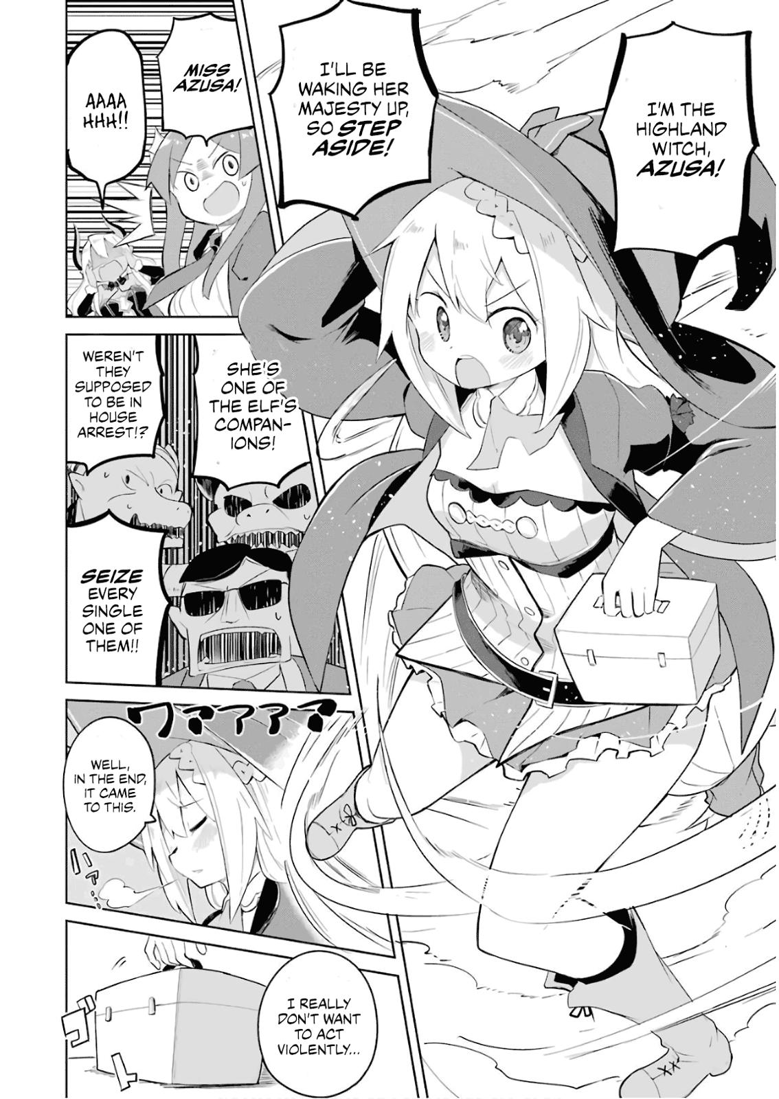 While Killing Slimes for 300 Years, I Became the MAX Level Unknowingly chapter 21 page 19