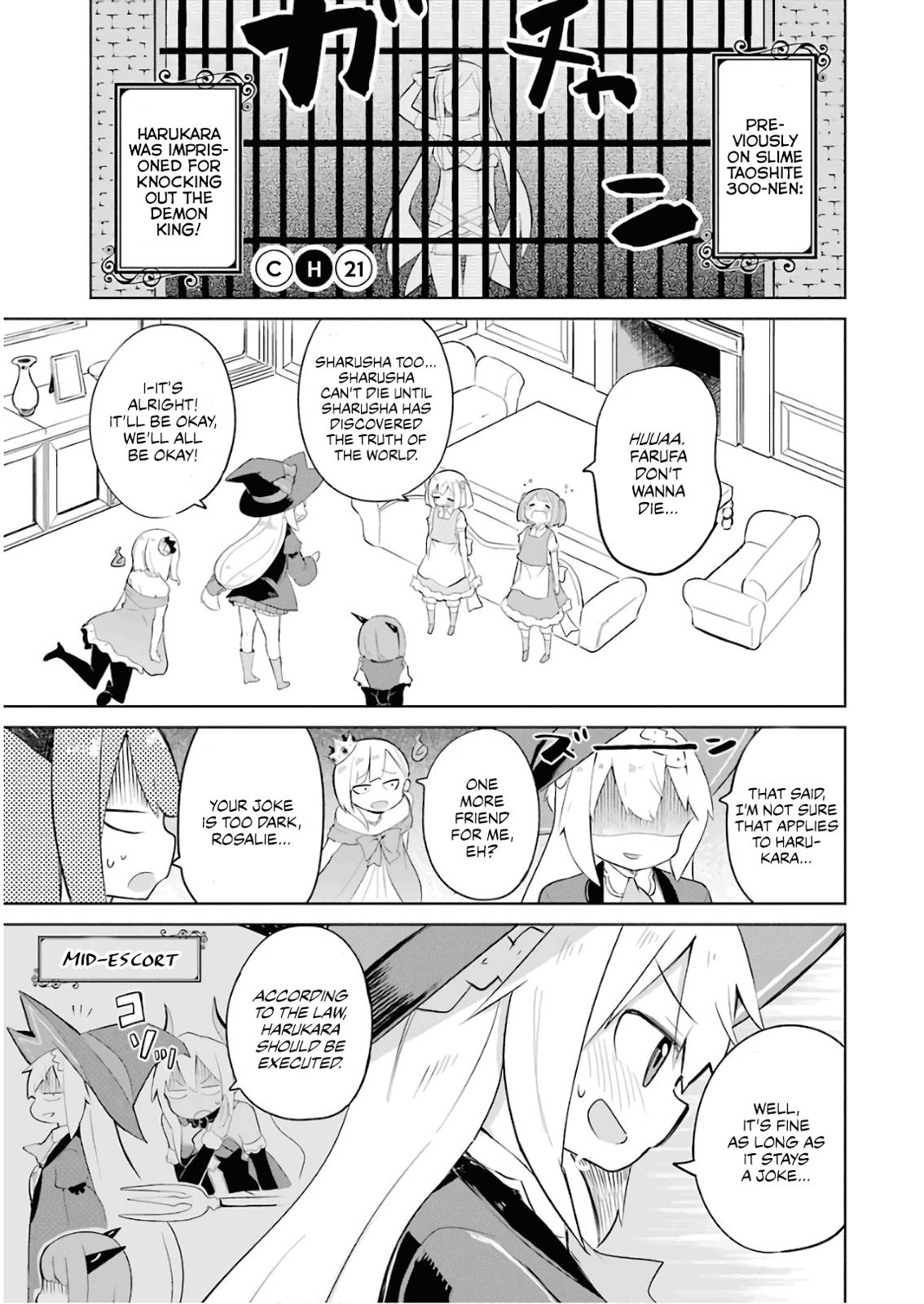 While Killing Slimes for 300 Years, I Became the MAX Level Unknowingly chapter 21 page 2