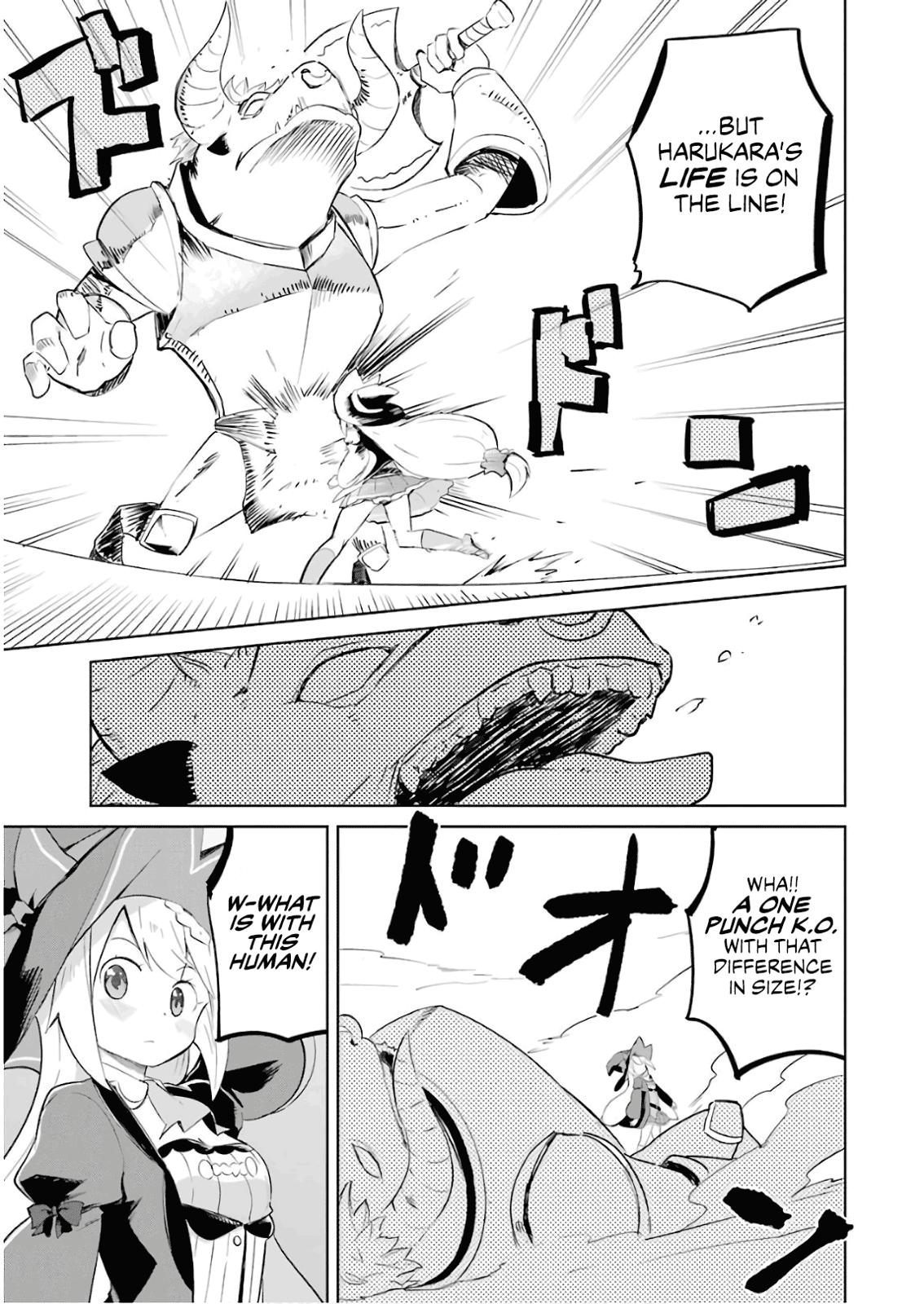 While Killing Slimes for 300 Years, I Became the MAX Level Unknowingly chapter 21 page 20