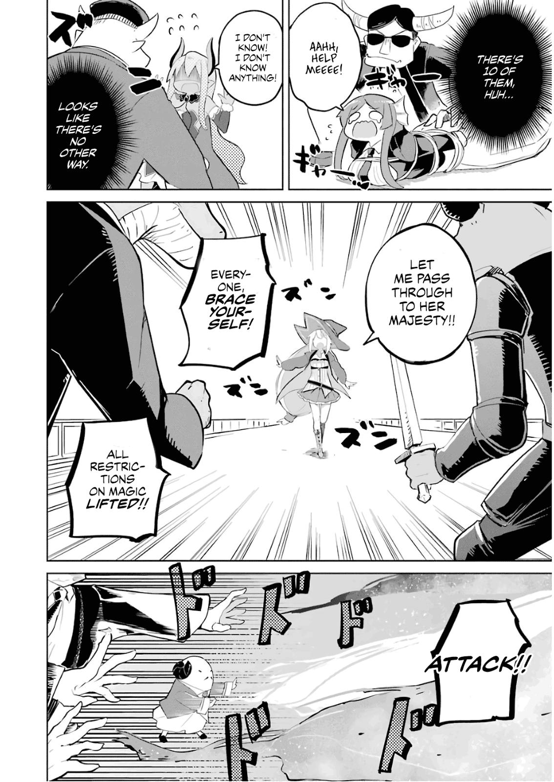 While Killing Slimes for 300 Years, I Became the MAX Level Unknowingly chapter 21 page 21